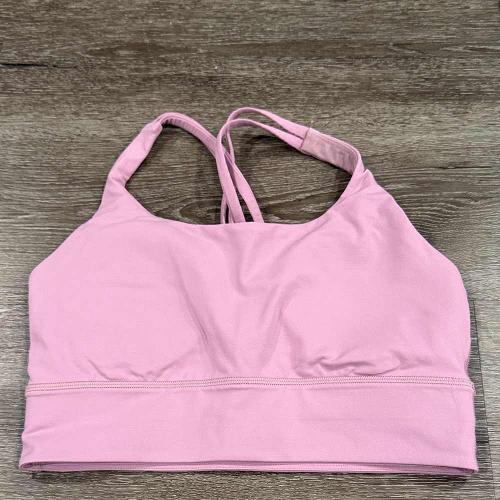 Lululemon Pink Women's Sports Bra